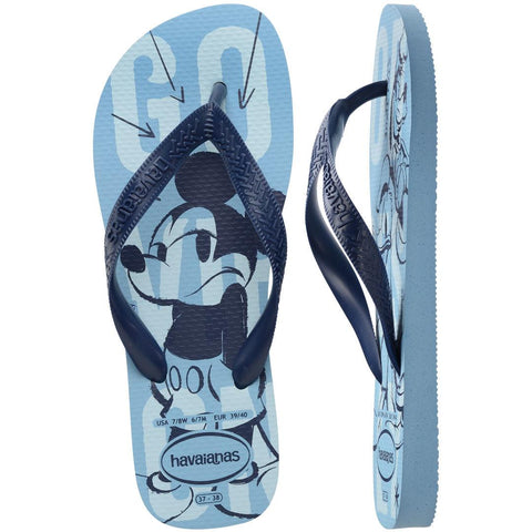 Havaianas Top Disney Mickey Blue Flip-Flops