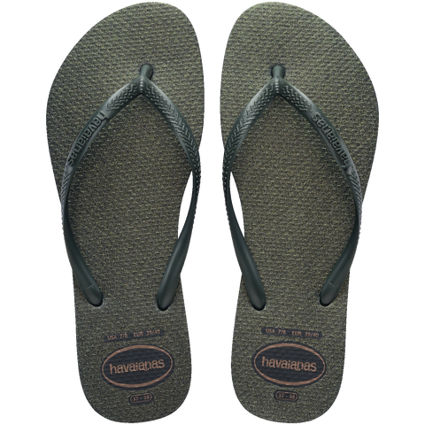 Chinelo Havaianas Slim Gloss