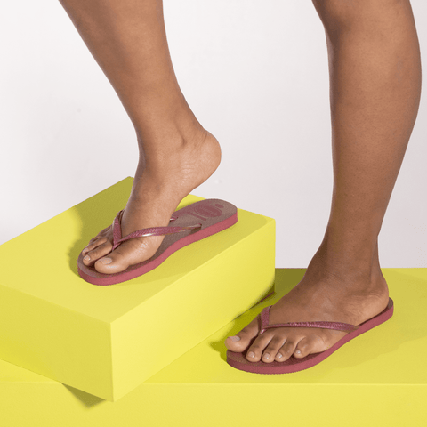 Chinelo Havaianas Slim Gloss