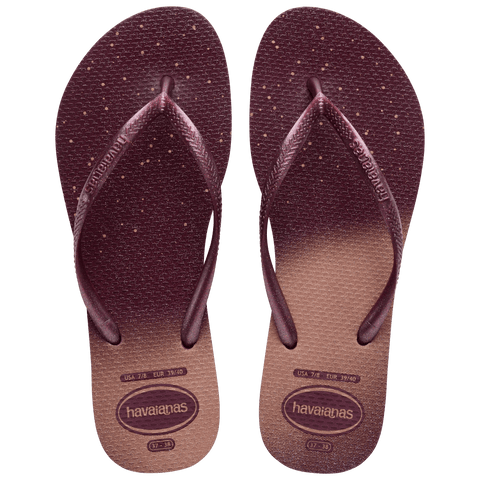 Chinelo Havaianas Slim Gloss