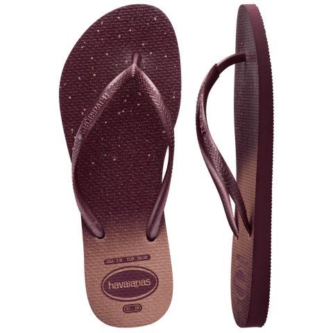 Chinelo Havaianas Slim Gloss