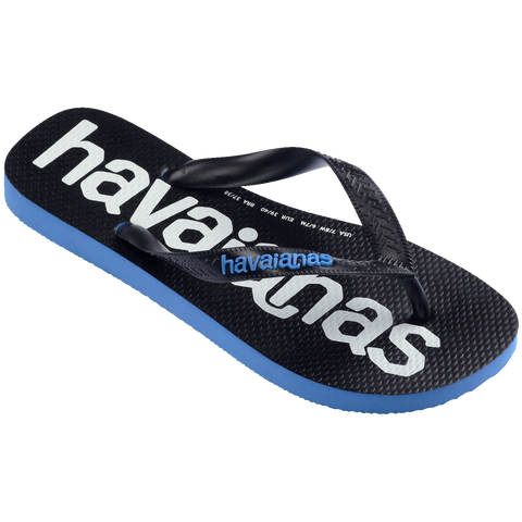 Havaianas Top Logomania 2 Brilliant Blue