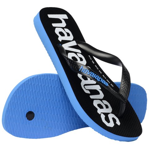 Havaianas Top Logomania 2 Brilliant Blue