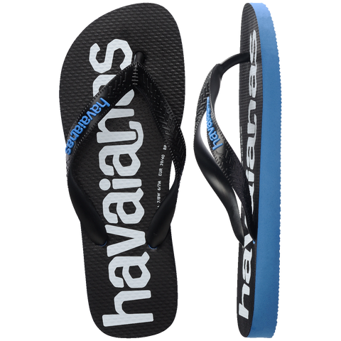 Havaianas Top Logomania 2 Brilliant Blue
