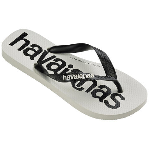 Havaianas Top Logomania 2 White/Black