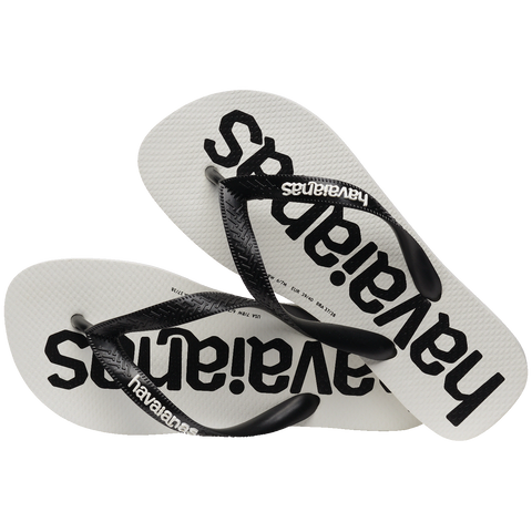 Havaianas Top Logomania 2 White/Black