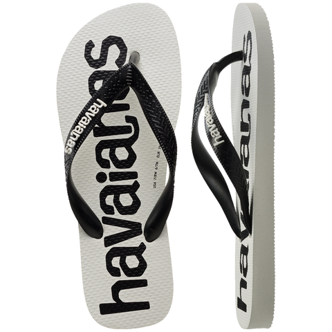 Havaianas Top Logomania 2 White/Black