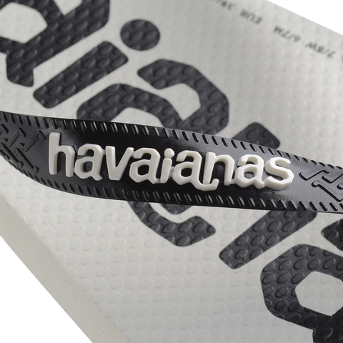 Havaianas Top Logomania 2 White/Black