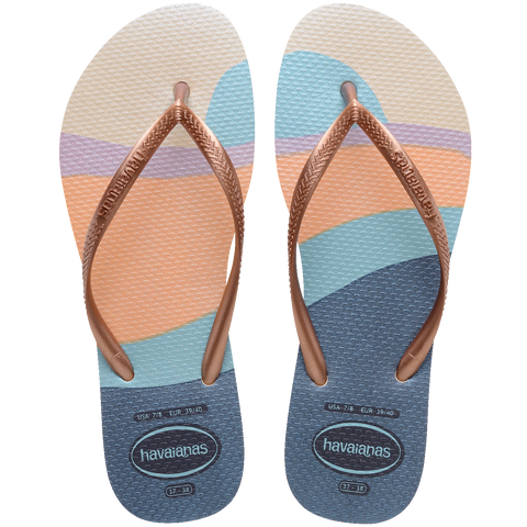 Chinelo Havaianas Slim Palette Glow