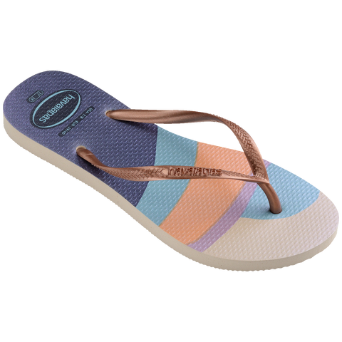 Chinelo Havaianas Slim Palette Glow