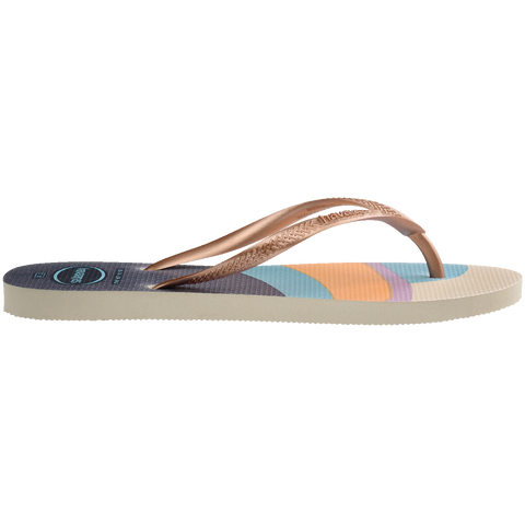 Chinelo Havaianas Slim Palette Glow