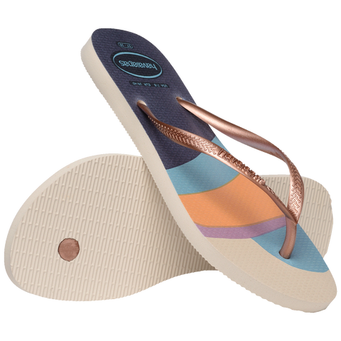 Chinelo Havaianas Slim Palette Glow