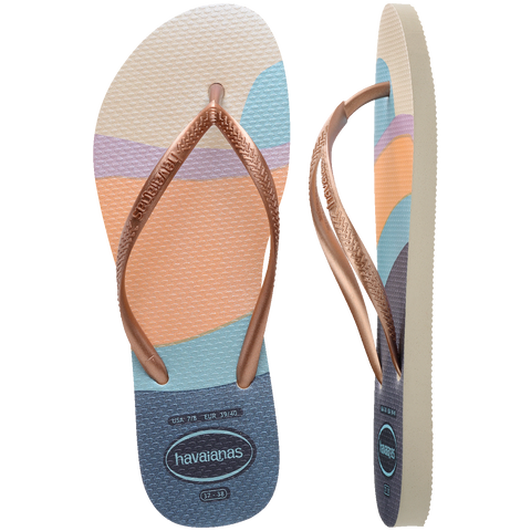 Chinelo Havaianas Slim Palette Glow