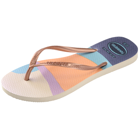 Chinelo Havaianas Slim Palette Glow