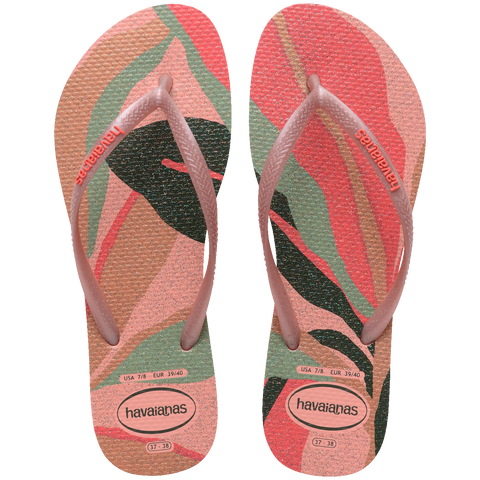 Chinelo Havaianas Slim Palette Glow