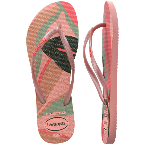 Chinelo Havaianas Slim Palette Glow