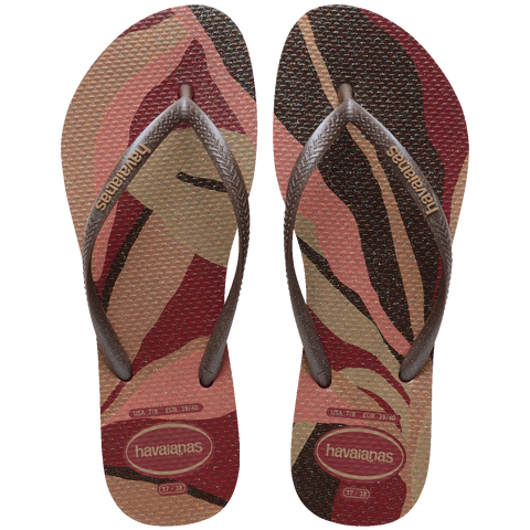 Chinelo Havaianas Slim Palette Glow