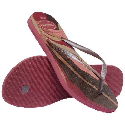 Chinelo Havaianas Slim Palette Glow