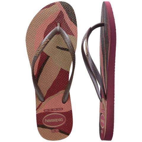 Chinelo Havaianas Slim Palette Glow