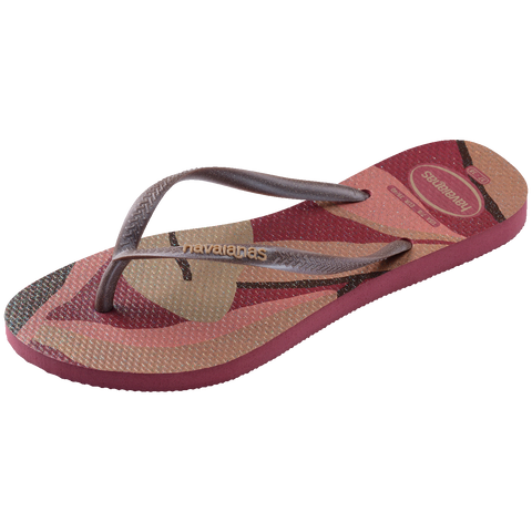 Chinelo Havaianas Slim Palette Glow