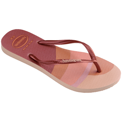 Chinelo Havaianas Slim Palette Glow