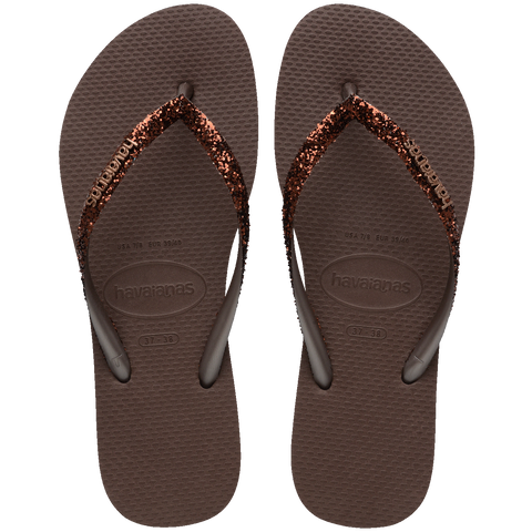 Chinelo Havaianas Slim Glitter II
