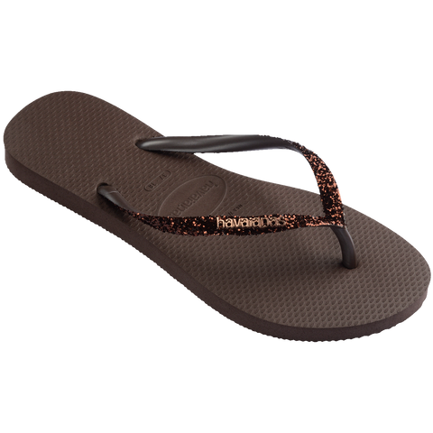 Chinelo Havaianas Slim Glitter II
