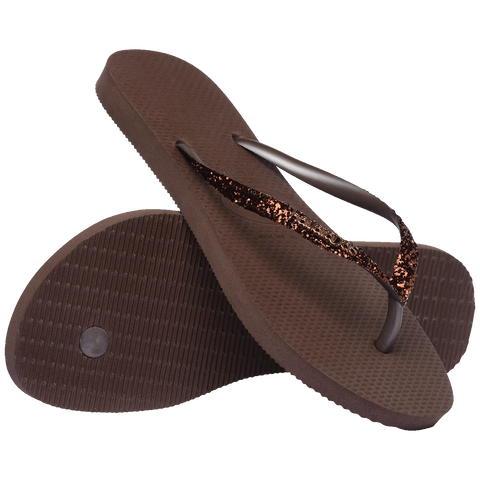 Chinelo Havaianas Slim Glitter II
