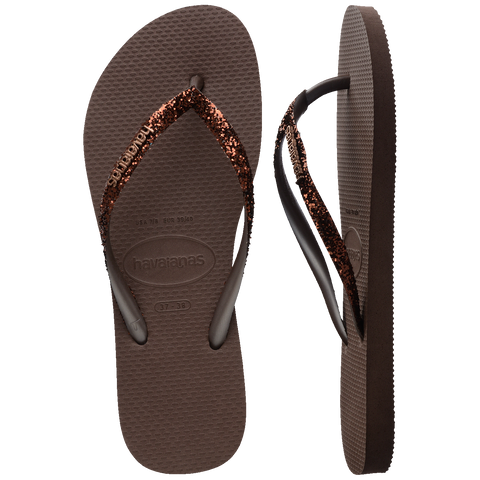 Chinelo Havaianas Slim Glitter II