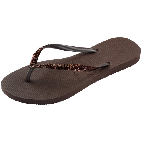 Chinelo Havaianas Slim Glitter II
