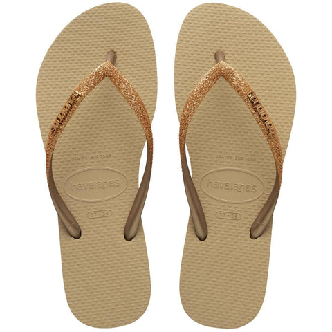 Chinelo Havaianas Slim Glitter II