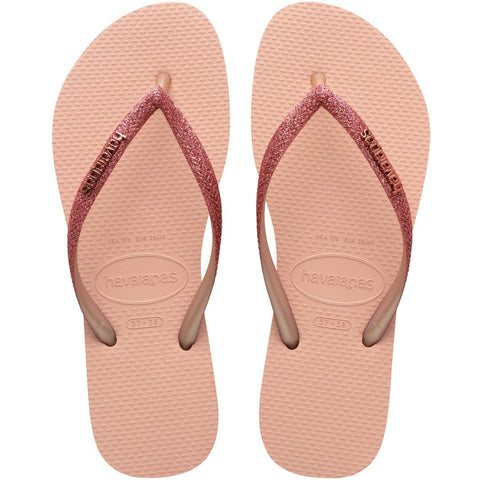 Chinelo Havaianas Slim Glitter II