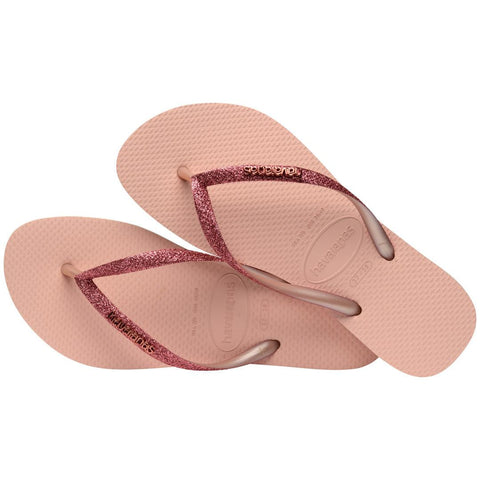 Chinelo Havaianas Slim Glitter II