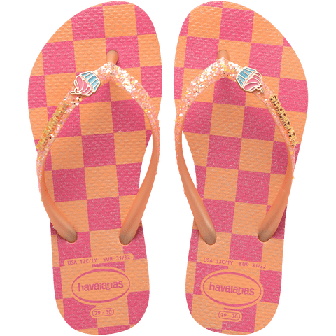 Chinelo Havaianas Infantil Slim Glitter II