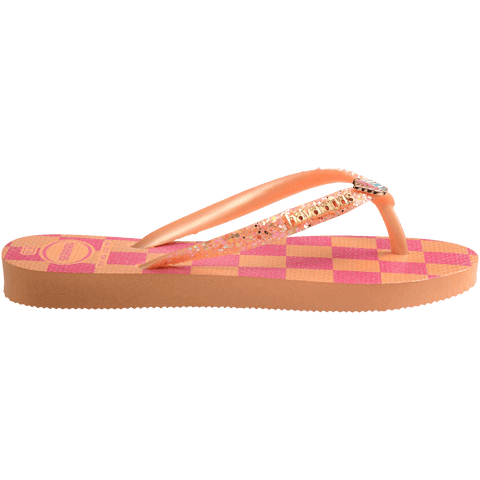 Chinelo Havaianas Infantil Slim Glitter II
