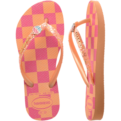 Chinelo Havaianas Infantil Slim Glitter II