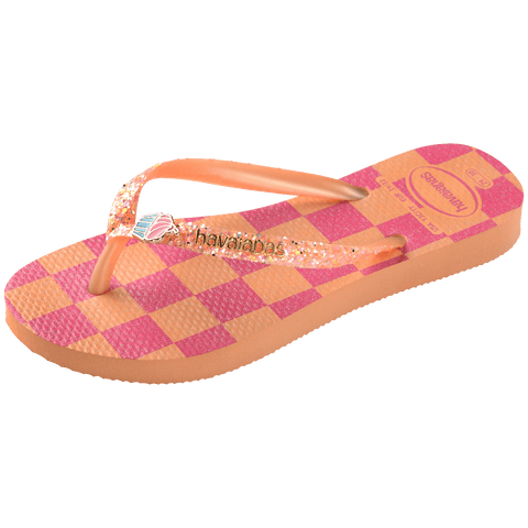 Chinelo Havaianas Infantil Slim Glitter II
