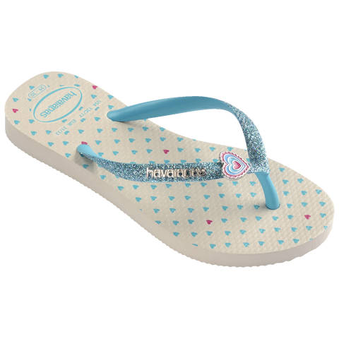 Chinelo Havaianas Infantil Slim Glitter II