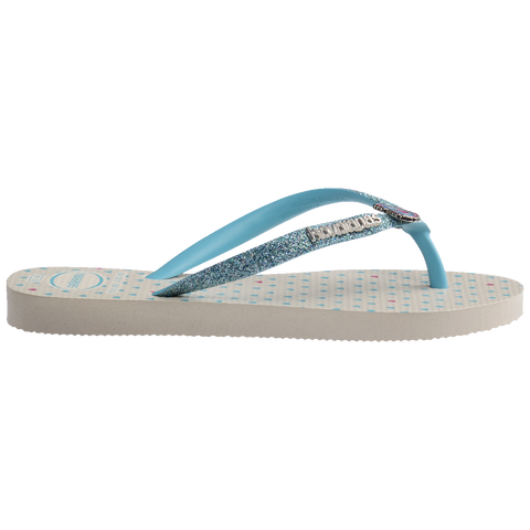 Chinelo Havaianas Infantil Slim Glitter II