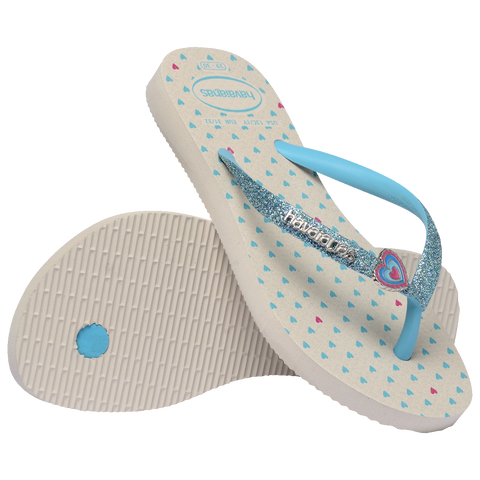 Chinelo Havaianas Infantil Slim Glitter II