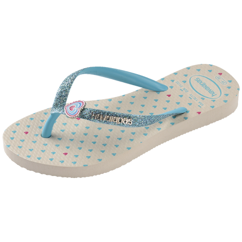 Chinelo Havaianas Infantil Slim Glitter II
