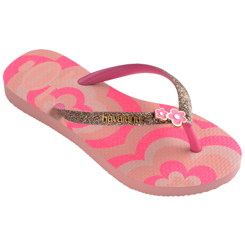 Chinelo Havaianas Infantil Slim Glitter II
