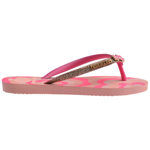 Chinelo Havaianas Infantil Slim Glitter II