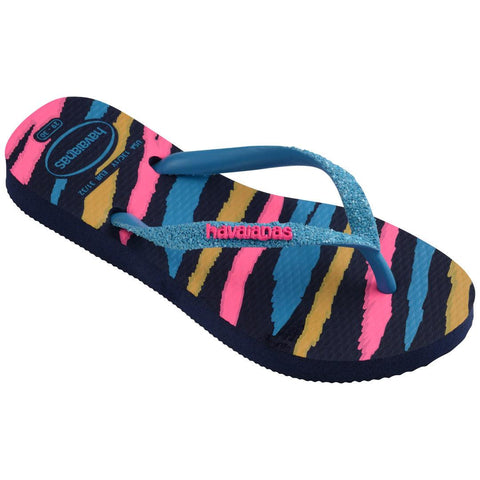 Chinelo Havaianas Infantil Slim Glitter II