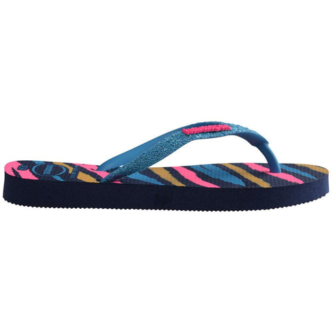Chinelo Havaianas Infantil Slim Glitter II