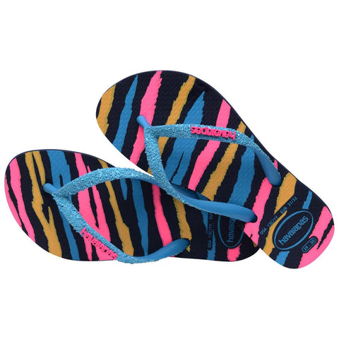 Chinelo Havaianas Infantil Slim Glitter II