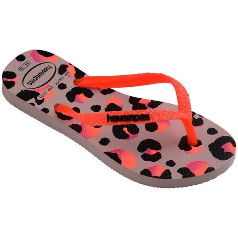 Chinelo Havaianas Infantil Slim Glitter II