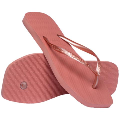 Havaianas Slim Square Canyon Clay Flip-Flops 