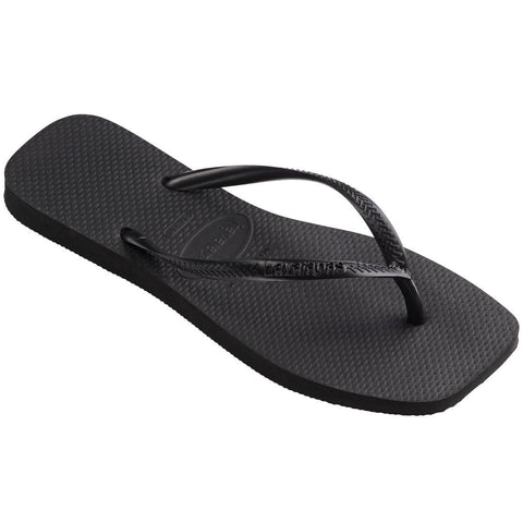Havaianas Slim Square Black Flip-flops