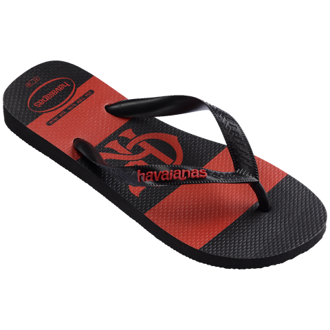 Chinelo Havaianas Top Times Flamengo